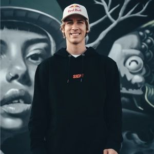 Fabio Wibmer Sick Series LTGW 2.0 HOODIE "BLACK EDITION" Mountain Bike Sweater